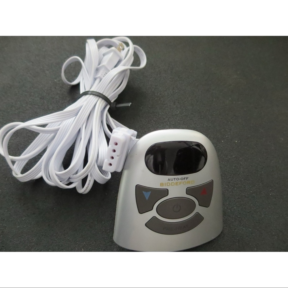 Biddeford TC16BO-L Heated Electric Blanket Controller 4 Prong SQUARE Cord